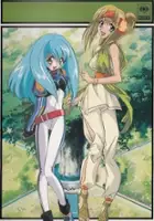 plakat serialu Gall Force: The Revolution