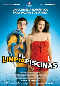 Plakat filmu El Limpiapiscinas