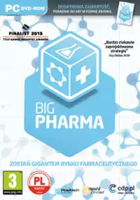 Plakat gry Big Pharma