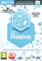 plakat gry Big Pharma