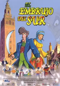 Plakat filmu El Embrujo del sur