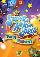 plakat gry DC Super Hero Girls: Teen Power