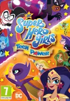 plakat gry DC Super Hero Girls: Teen Power