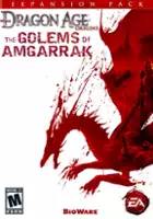 plakat filmu Dragon Age: Początek - Golemy Amgarraku