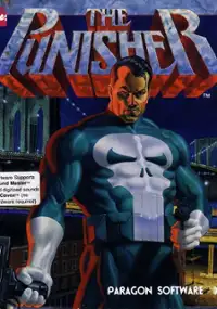 Plakat gry The Punisher
