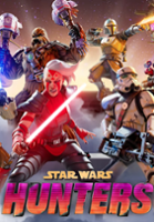 plakat filmu Star Wars: Hunters