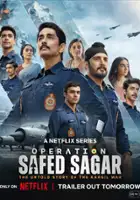 plakat serialu Operacja Safed Sagar