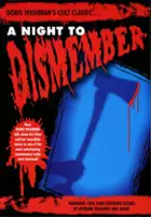 plakat filmu A Night to Dismember