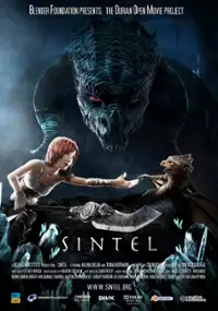 Plakat filmu Sintel