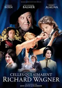 Plakat filmu Celles qui aimaient Richard Wagner