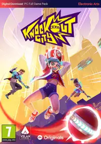 Plakat gry Knockout City