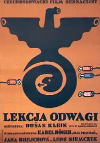 Plakat filmu Lekcja odwagi