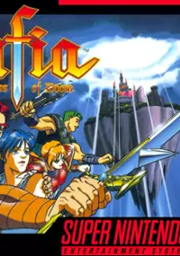Plakat gry Lufia &amp; the Fortress of Doom