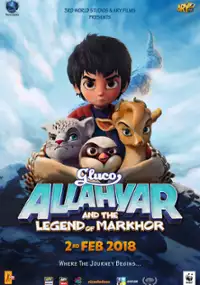 Plakat filmu Allahyar and the Legend of Markhor