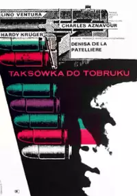 Plakat filmu Taksówka do Tobruku