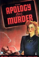 plakat filmu Apology for Murder