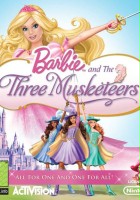 plakat filmu Barbie and the Three Musketeers