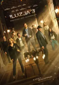 Plakat filmu "Iluzja 3"