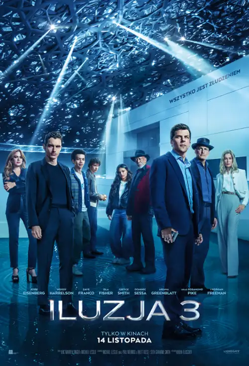 plakat filmu Iluzja 3