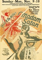 plakat filmu Madam Satan