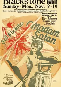 Plakat filmu Madame szatan