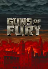 Plakat gry Guns of Fury