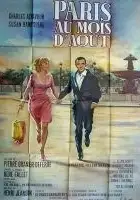 plakat filmu Paryż w sierpniu