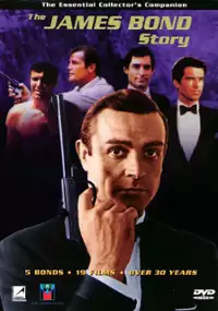 Plakat filmu The James Bond Story