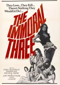 Plakat filmu The Immoral Three