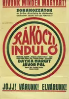 plakat filmu Rákóczi induló