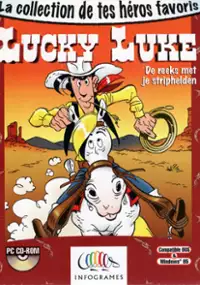 Plakat gry Lucky Luke