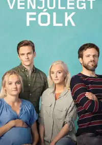Plakat serialu Venjulegt fólk