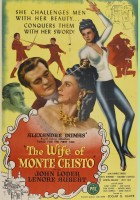 plakat filmu The Wife of Monte Cristo