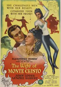 Plakat filmu The Wife of Monte Cristo