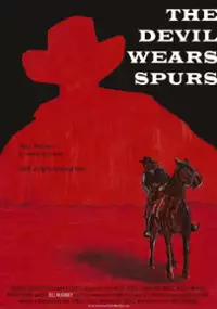 Plakat filmu The Devil Wears Spurs