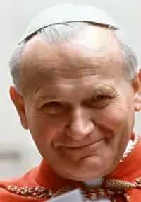 Plakat filmu Papież nie tylko polski