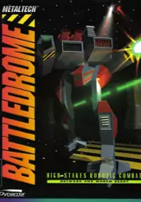 Plakat gry Metaltech: Battledrome