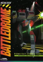 plakat gry Metaltech: Battledrome