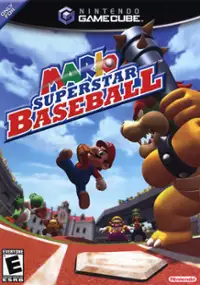 Plakat gry Super Mario Stadium Miracle Baseball