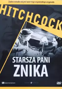 Plakat filmu Starsza pani znika