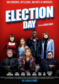 Plakat filmu Election Day
