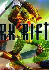 Plakat gry Dark Rift