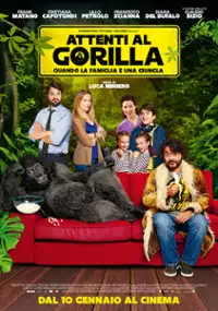 Plakat filmu Uwaga na goryla