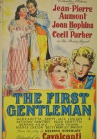 plakat filmu Pierwszy dżentelmen