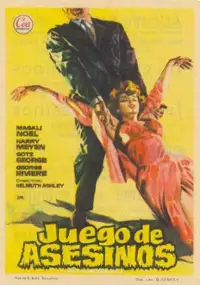 Plakat filmu Mörderspiel