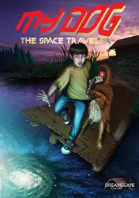 Plakat filmu My Dog the Space Traveler