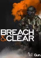 plakat gry Breach & Clear