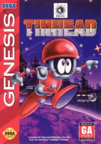 Plakat gry TinHead