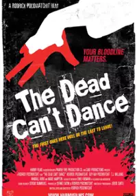 Plakat filmu The Dead Can't Dance