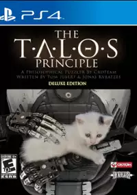 Plakat gry The Talos Principle